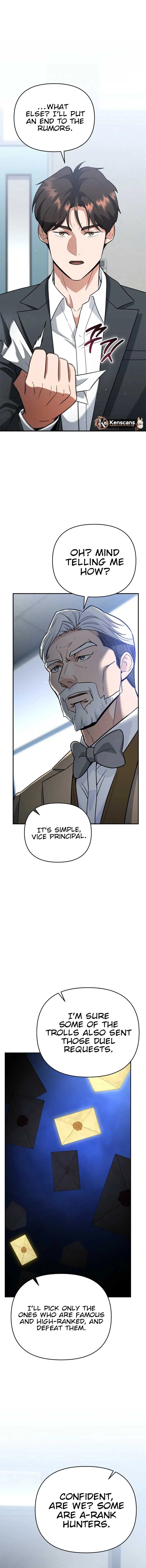 I Became a Swordsmanship Instructor at the Academy Chapter 12 Online - página 5