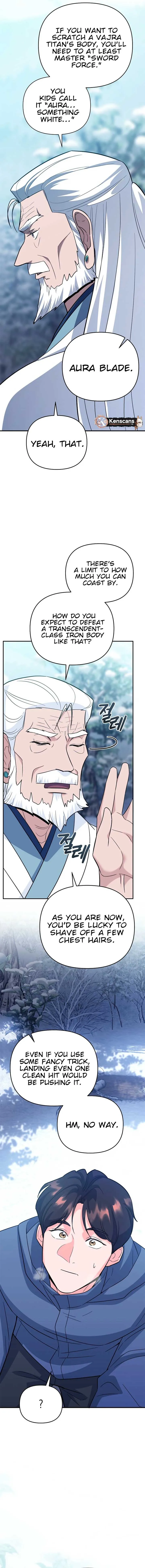 I Became a Swordsmanship Instructor at the Academy Chapter 12 Online - página 22