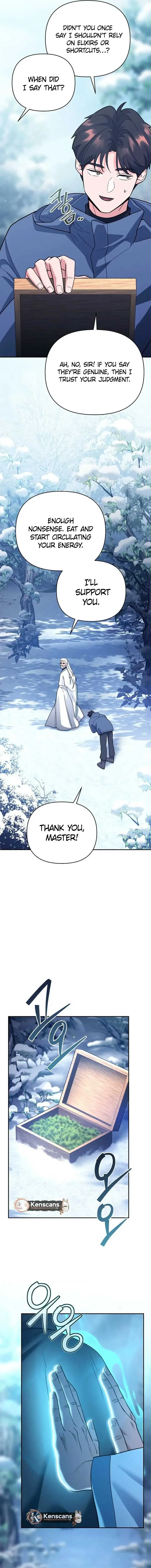 I Became a Swordsmanship Instructor at the Academy Chapter 13 Online - página 19