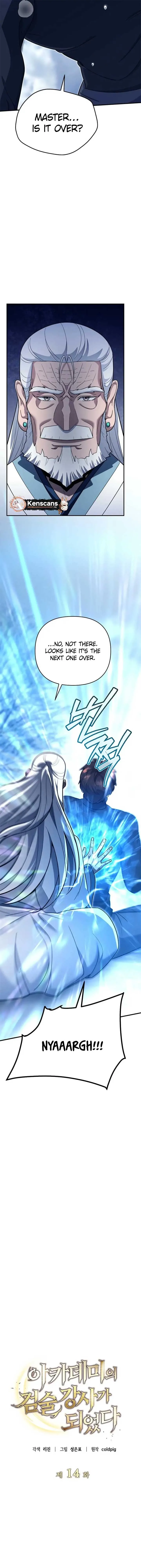 I Became a Swordsmanship Instructor at the Academy Chapter 14 Online - página 5