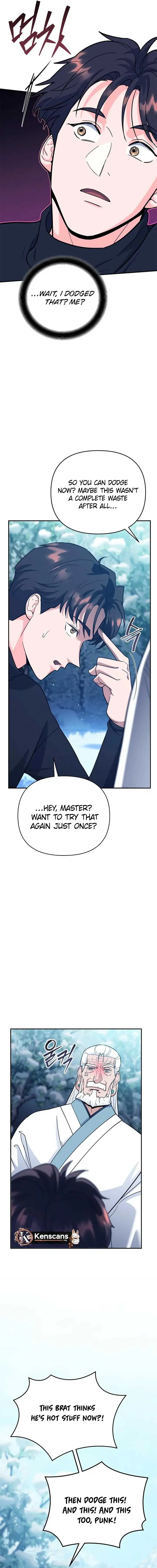 I Became a Swordsmanship Instructor at the Academy Chapter 14 Online - página 8