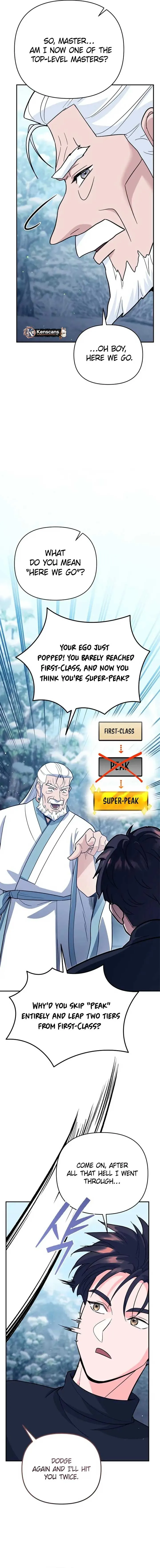 I Became a Swordsmanship Instructor at the Academy Chapter 14 Online - página 11