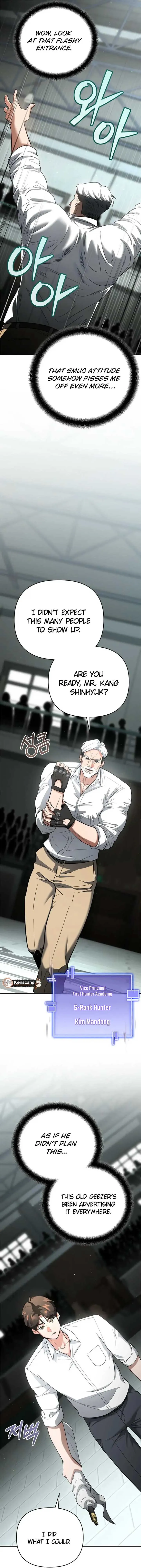 I Became a Swordsmanship Instructor at the Academy Chapter 15 Online - página 15