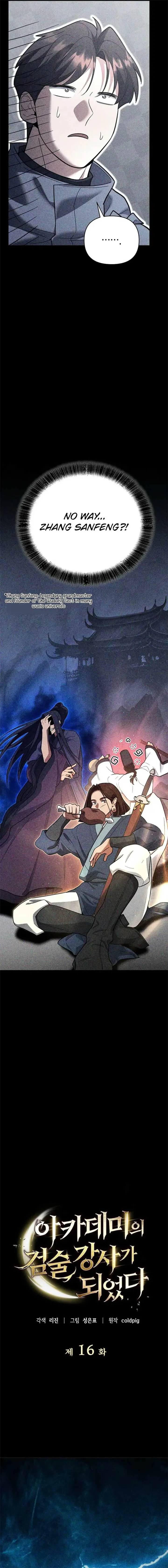 I Became a Swordsmanship Instructor at the Academy Chapter 16 Online - página 7
