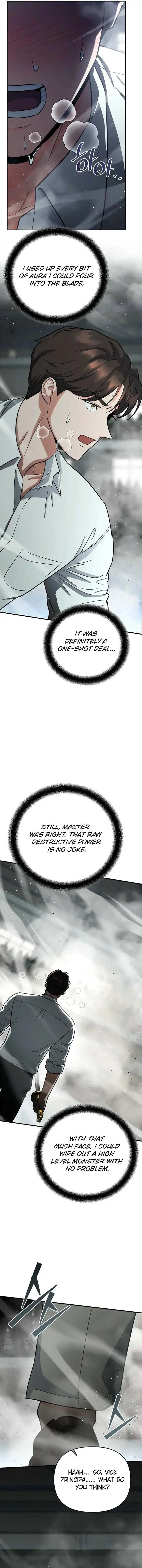 I Became a Swordsmanship Instructor at the Academy Chapter 16 Online - página 11