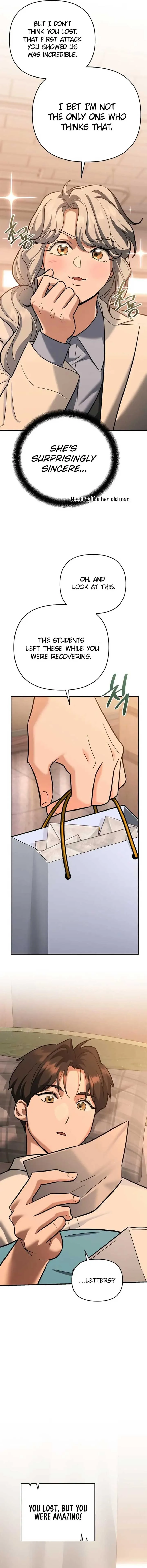 I Became a Swordsmanship Instructor at the Academy Chapter 17 Online - página 12