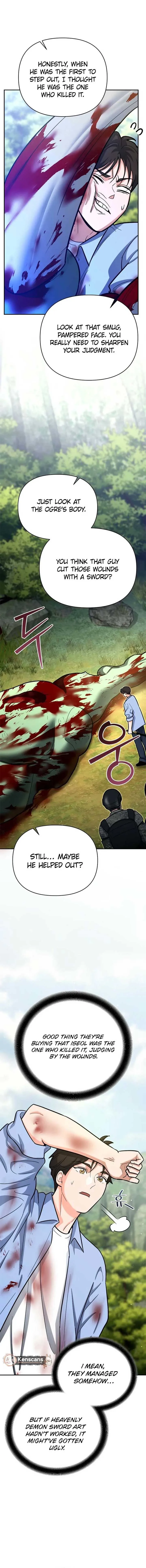 I Became a Swordsmanship Instructor at the Academy Chapter 21 Online - página 11