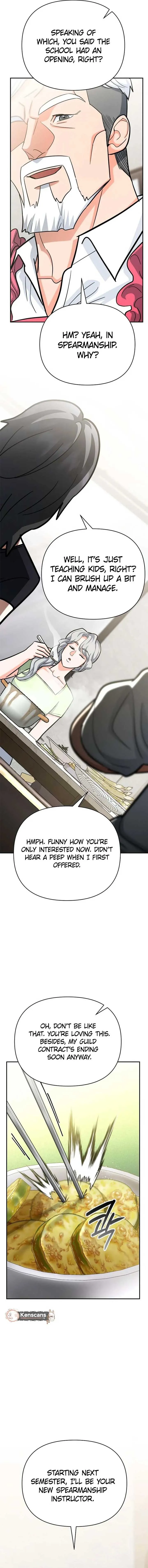 I Became a Swordsmanship Instructor at the Academy Chapter 21 Online - página 22