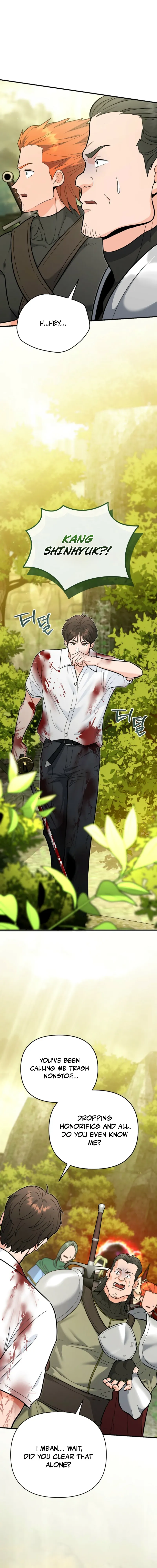 I Became a Swordsmanship Instructor at the Academy Chapter 30 Online - página 21