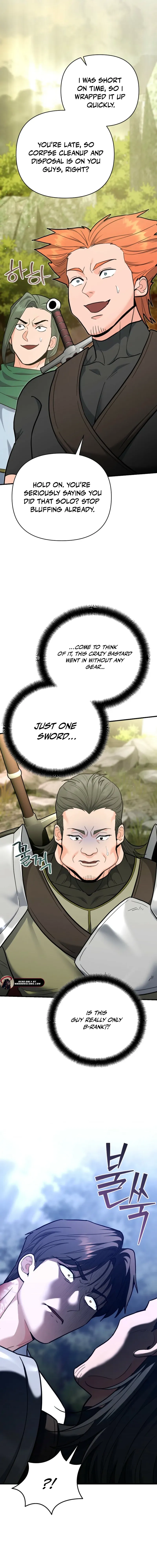 I Became a Swordsmanship Instructor at the Academy Chapter 30 Online - página 22