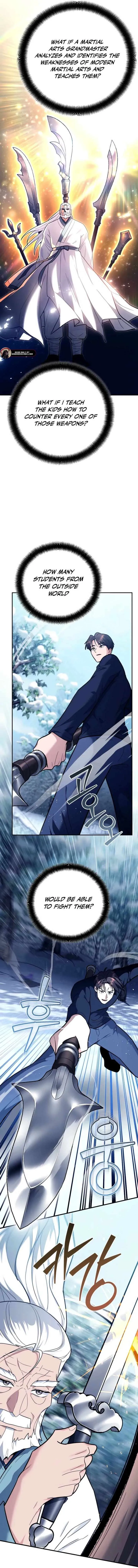 I Became a Swordsmanship Instructor at the Academy Chapter 34 Online - página 10