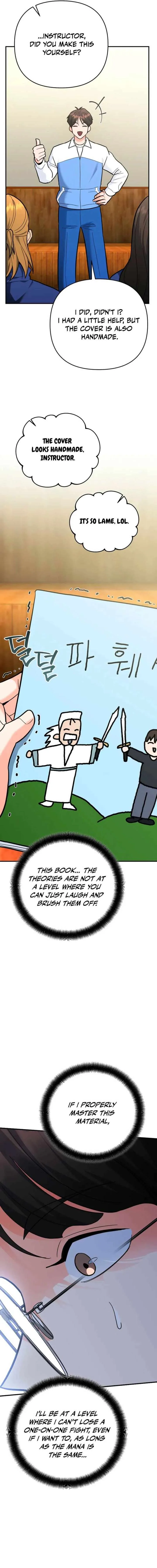 I Became a Swordsmanship Instructor at the Academy Chapter 34 Online - página 23