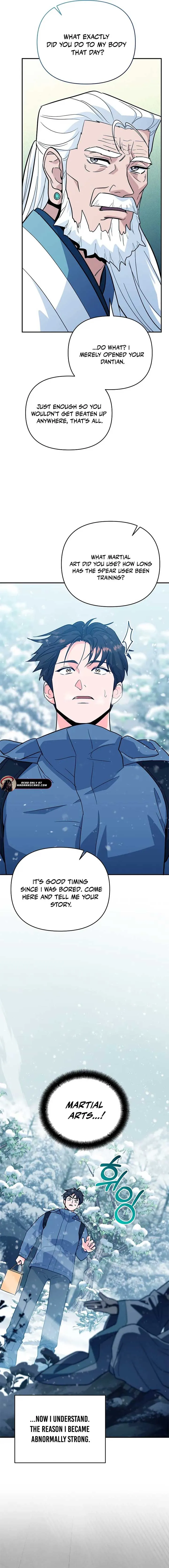 I Became a Swordsmanship Instructor at the Academy Chapter 4 Online - página 11