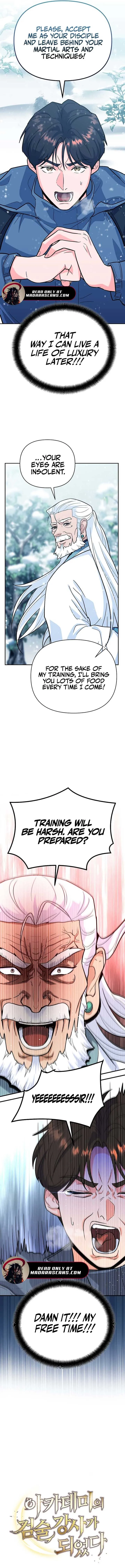 I Became a Swordsmanship Instructor at the Academy Chapter 5 Online - página 7