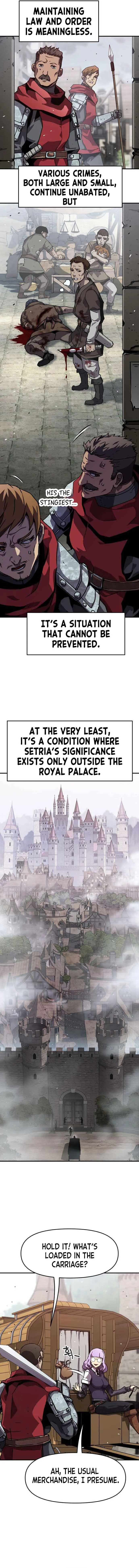 I Became A Terminally-ill knight Chapter 15 Online - página 2