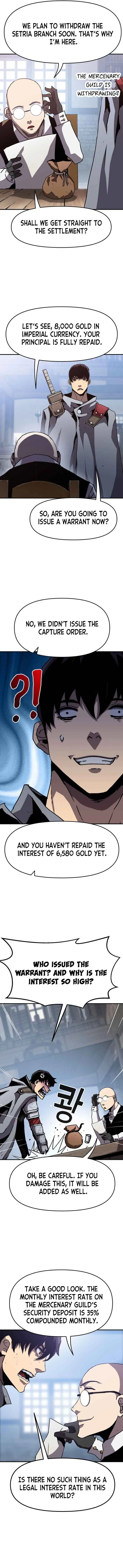 I Became A Terminally-ill knight Chapter 15 Online - página 8
