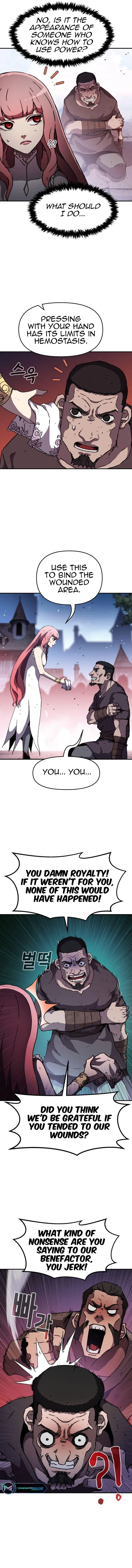 I Became A Terminally-ill knight Chapter 22 Online - página 9