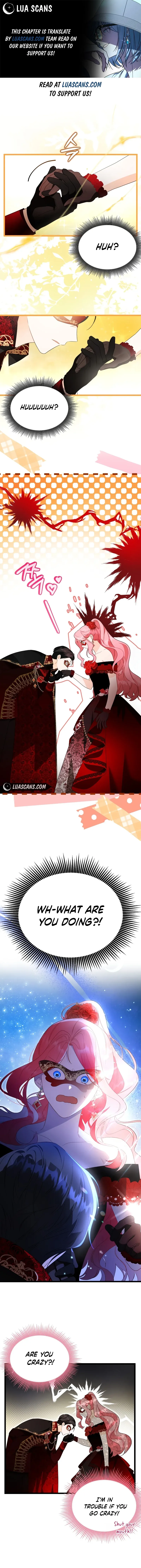 I Became a Tyrant’s Maid Chapter 13 Online - página 1