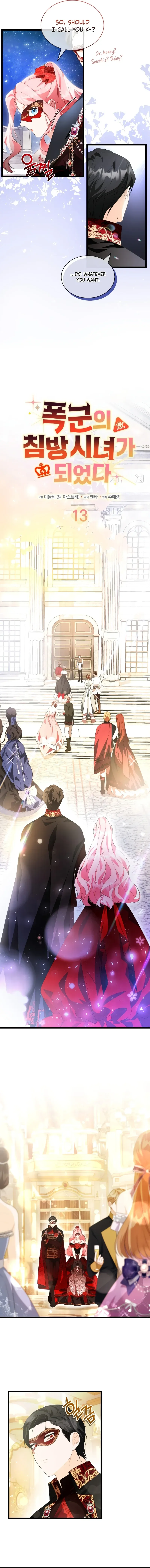 I Became a Tyrant’s Maid Chapter 13 Online - página 3