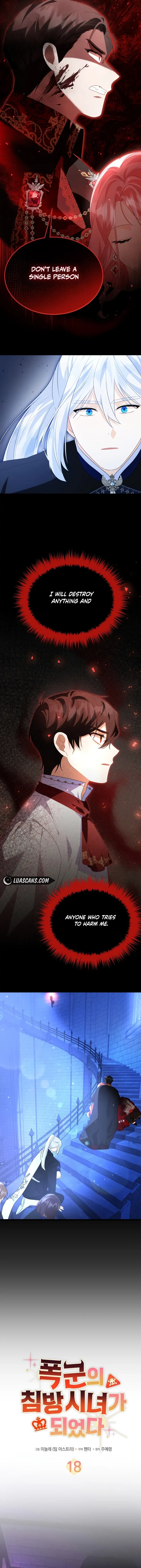 I Became a Tyrant’s Maid Chapter 18 Online - página 7