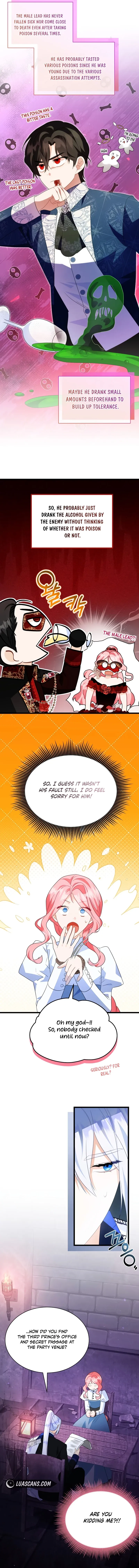 I Became a Tyrant’s Maid Chapter 18 Online - página 17