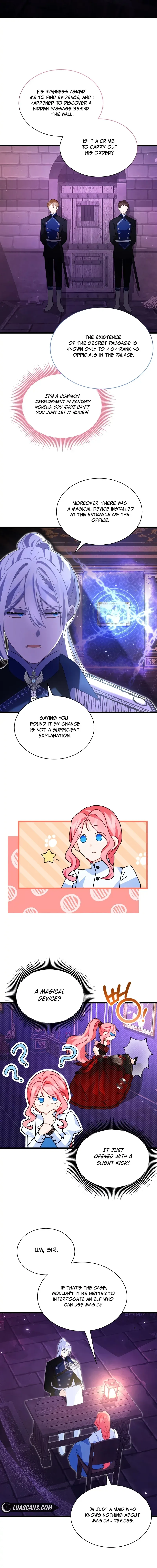 I Became a Tyrant’s Maid Chapter 18 Online - página 19