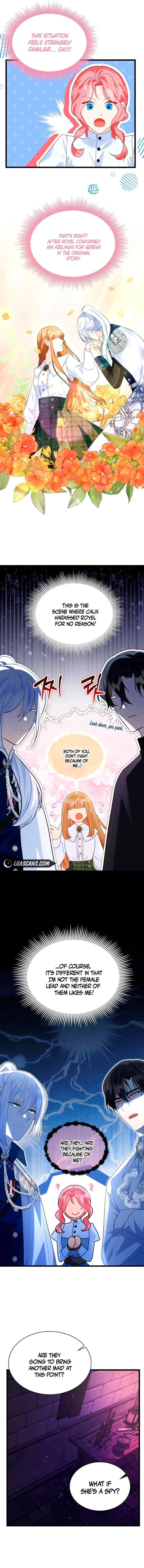I Became a Tyrant’s Maid Chapter 19 Online - página 3
