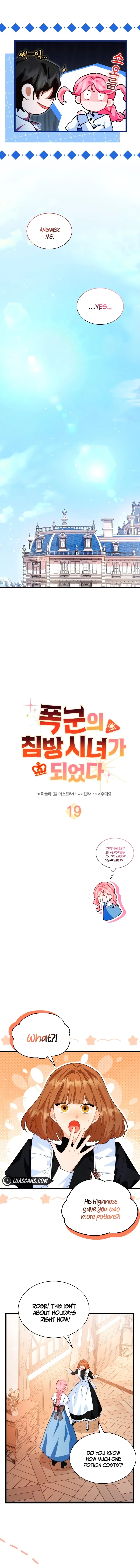 I Became a Tyrant’s Maid Chapter 19 Online - página 7