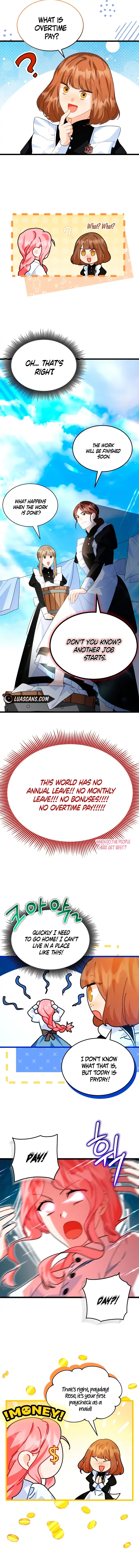 I Became a Tyrant’s Maid Chapter 19 Online - página 9