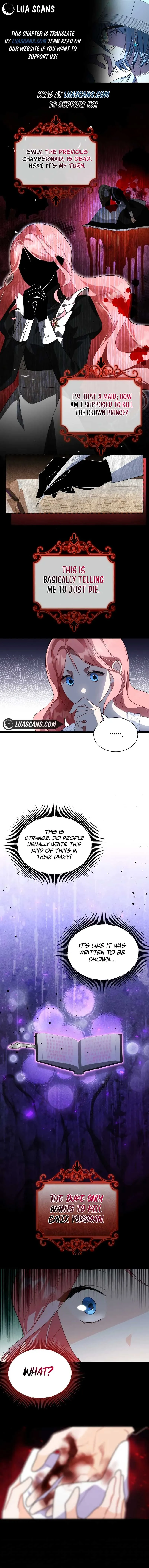I Became a Tyrant’s Maid Chapter 2 Online - página 1