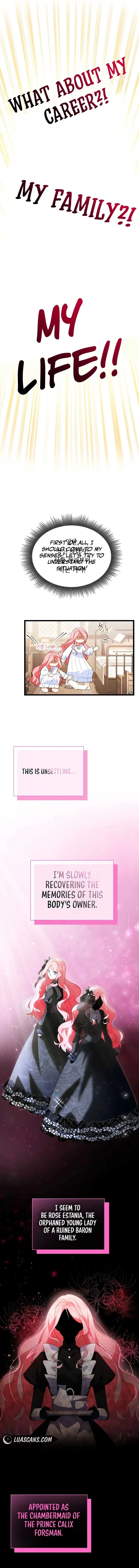I Became a Tyrant’s Maid Chapter 2 Online - página 3