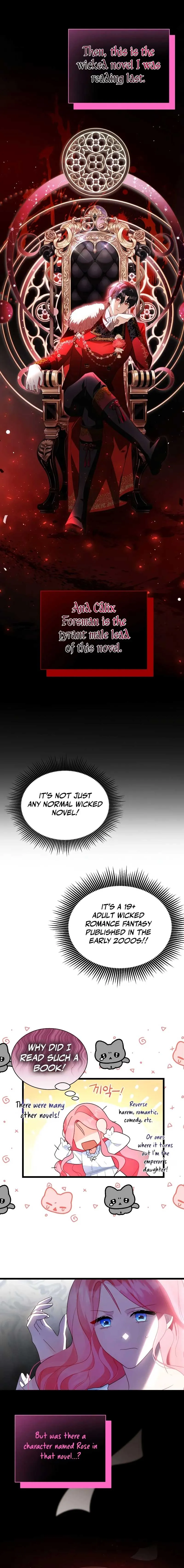 I Became a Tyrant’s Maid Chapter 2 Online - página 4