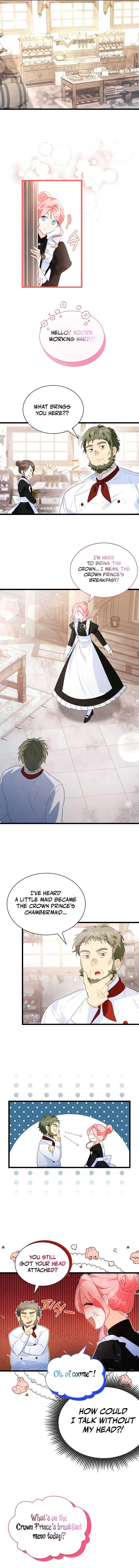 I Became a Tyrant’s Maid Chapter 2 Online - página 8