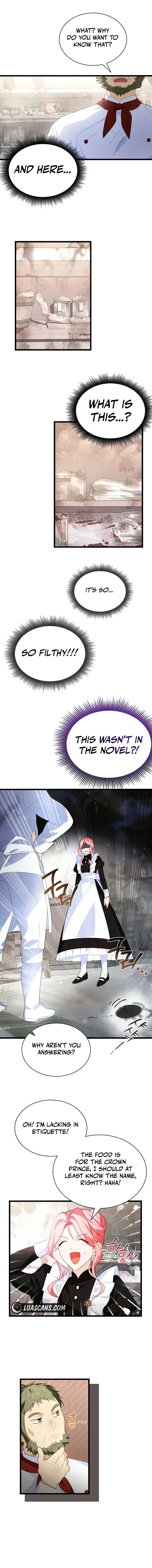 I Became a Tyrant’s Maid Chapter 2 Online - página 9