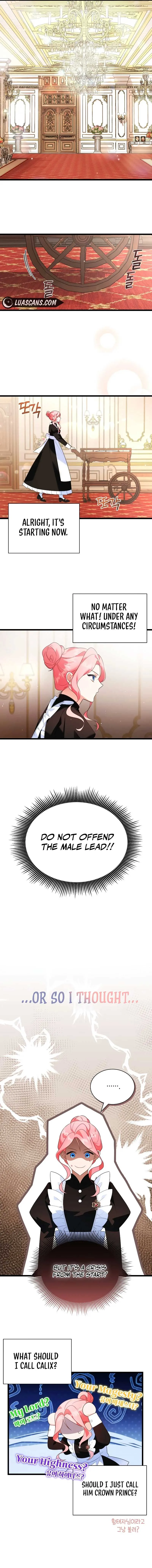 I Became a Tyrant’s Maid Chapter 2 Online - página 11