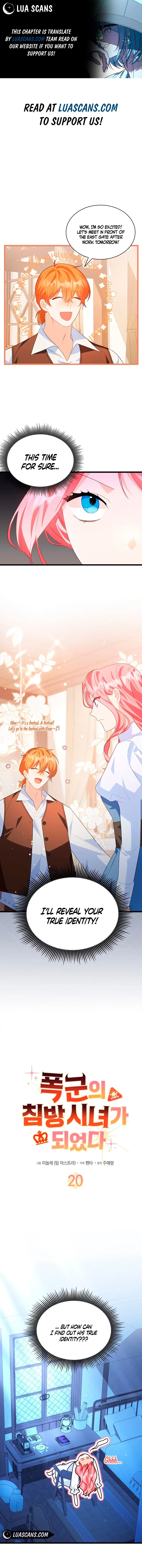 I Became a Tyrant’s Maid Chapter 20 Online - página 1