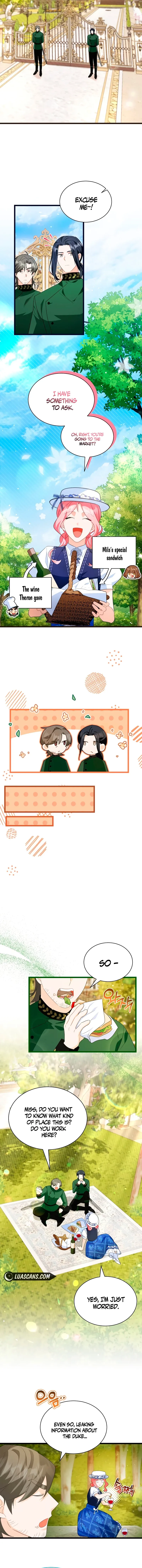 I Became a Tyrant’s Maid Chapter 20 Online - página 8