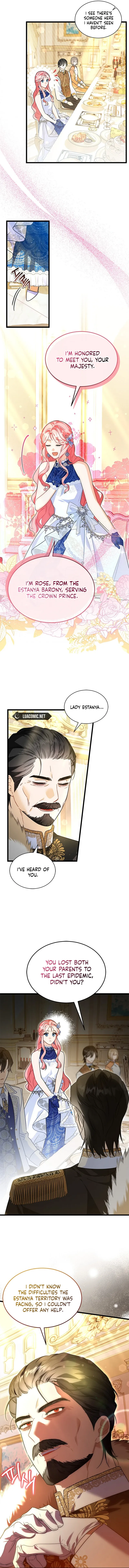 I Became a Tyrant’s Maid Chapter 33 Online - página 3