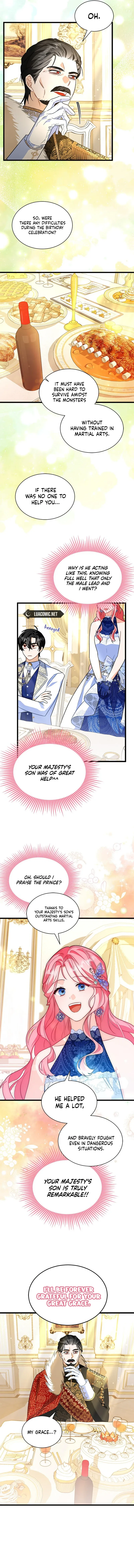 I Became a Tyrant’s Maid Chapter 33 Online - página 5
