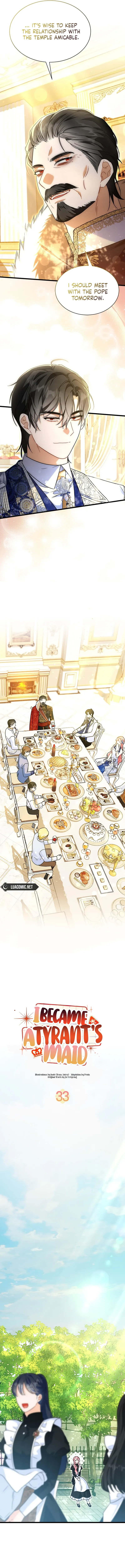 I Became a Tyrant’s Maid Chapter 33 Online - página 8