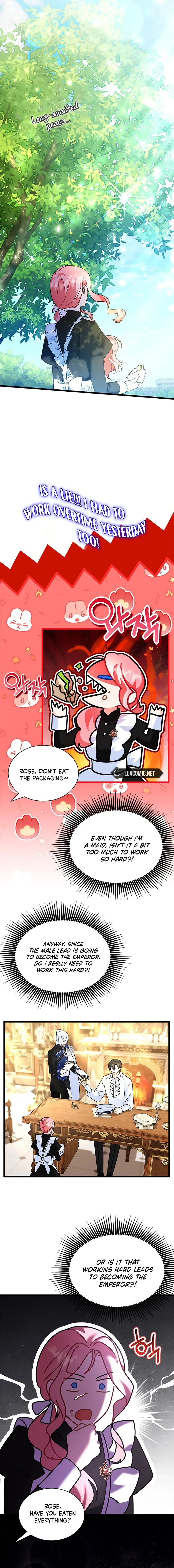 I Became a Tyrant’s Maid Chapter 33 Online - página 11