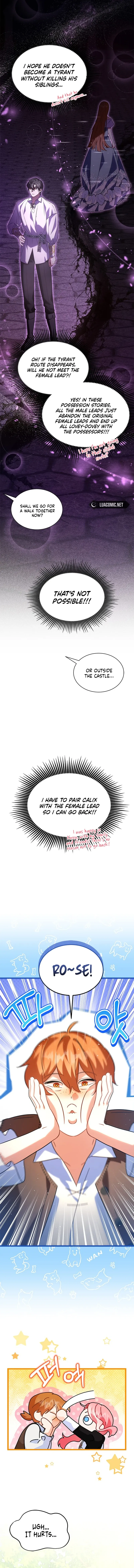 I Became a Tyrant’s Maid Chapter 33 Online - página 12