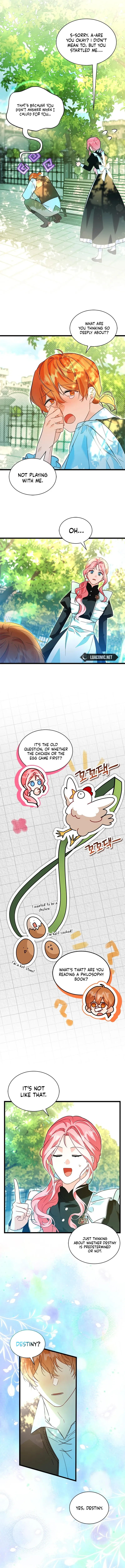 I Became a Tyrant’s Maid Chapter 33 Online - página 13