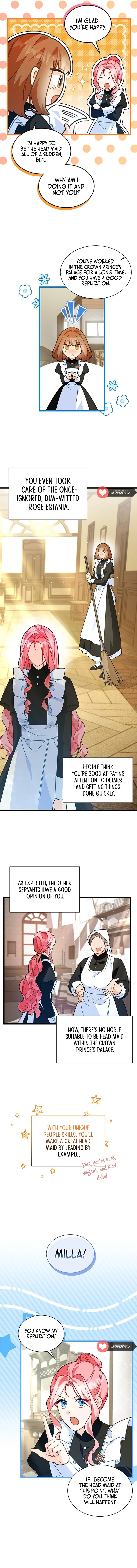 I Became a Tyrant’s Maid Chapter 40 Online - página 2