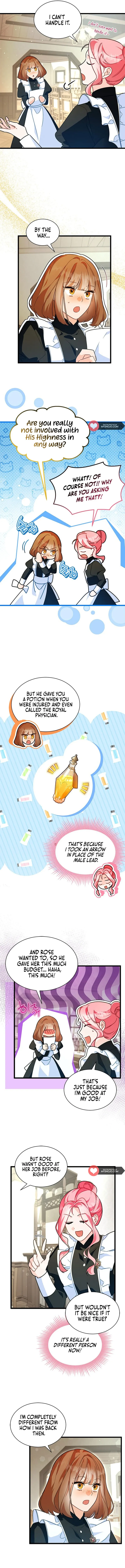 I Became a Tyrant’s Maid Chapter 40 Online - página 3