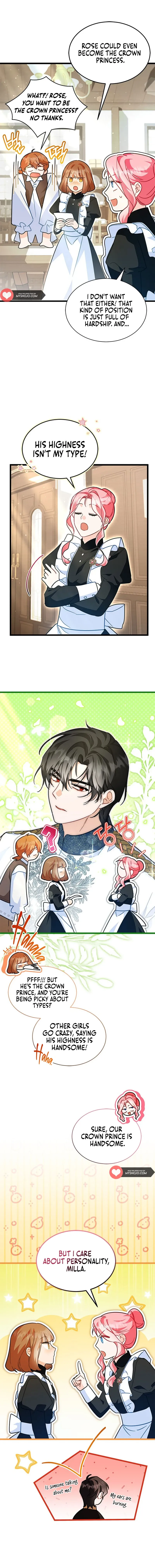 I Became a Tyrant’s Maid Chapter 40 Online - página 4