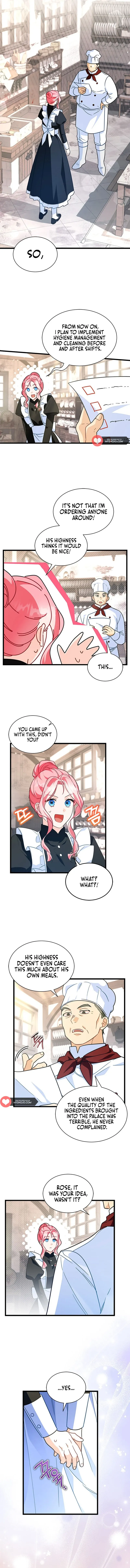 I Became a Tyrant’s Maid Chapter 40 Online - página 8