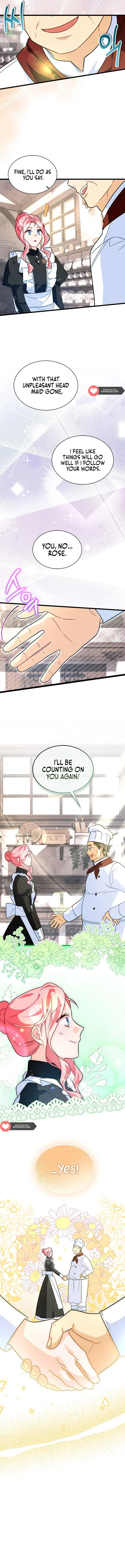I Became a Tyrant’s Maid Chapter 40 Online - página 9