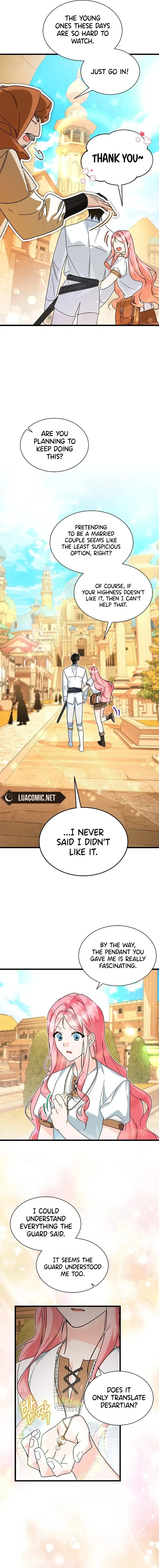I Became a Tyrant’s Maid Chapter 55 Online - página 3