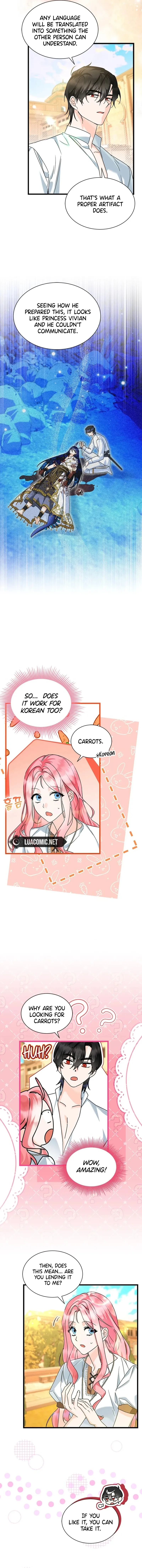 I Became a Tyrant’s Maid Chapter 55 Online - página 4